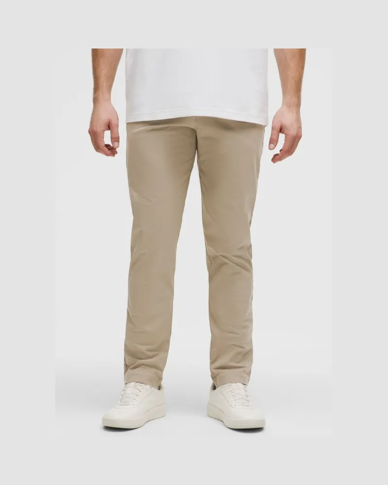 LULULEMON ABC Chinohose im Classic Fit Weicher Twill für Männer – 86 cm – Größe in Sheer Oak Sheer