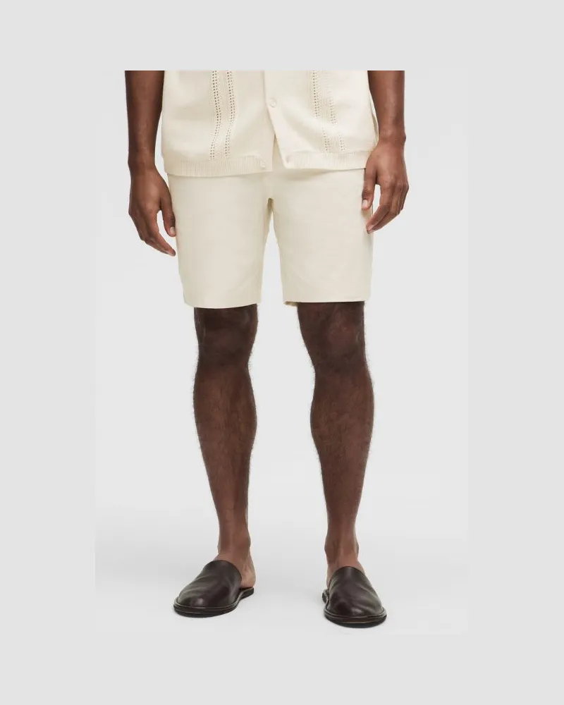 LULULEMON ABC Shorts im Classic Fit Warpstreme für Männer – 23 cm – Größe in Light Ivory Light