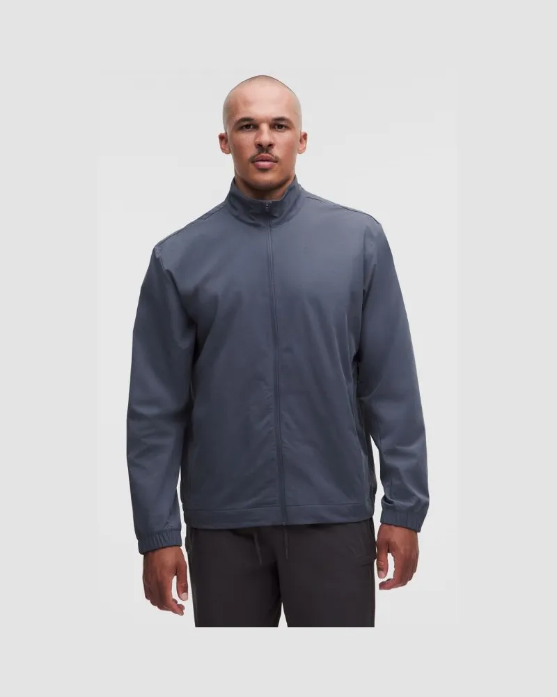 LULULEMON Zeroed In Trainingsjacke für Männer – Größe in Dusty Diamond Dusty