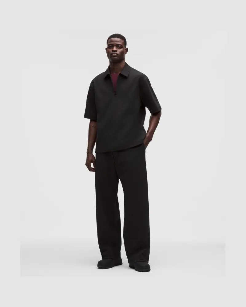 LULULEMON Grand Standard Hose Normale Länge für Männer – Größe in Schwarz Schwarz