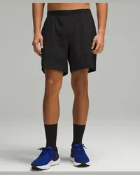 LULULEMON Pace Breaker Shorts mit Liner Black