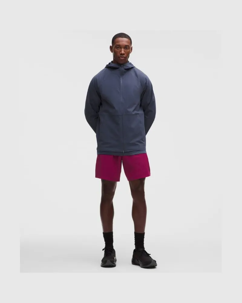 LULULEMON Pace Breaker Shorts ohne Liner für Männer – 18 cm – Größe in Raspberry Rave Raspberry