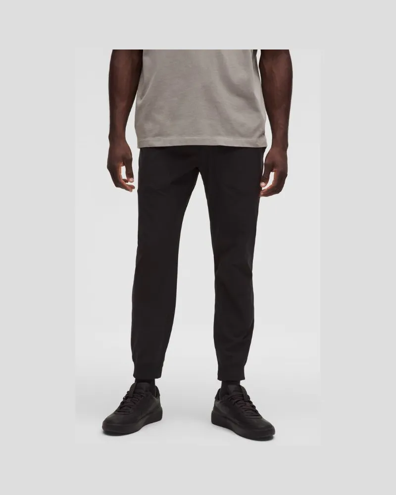 LULULEMON ABC Jogginghose Kürzer für Männer – Größe in Black Black