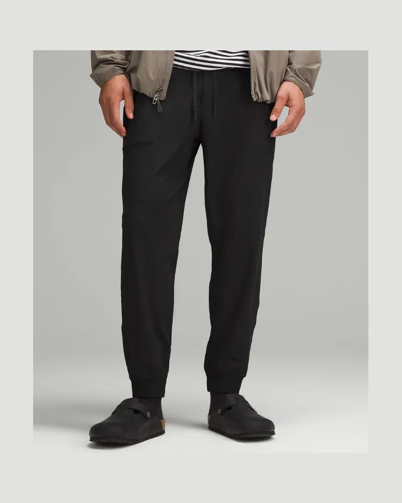 LULULEMON ABC Jogginghose Kürzer für Männer – Größe in Black Black