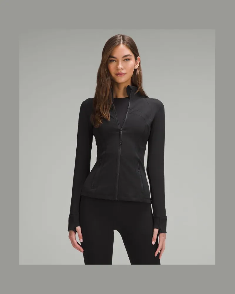 LULULEMON Define Jacke Nulu für Frauen – Größe in Black Black