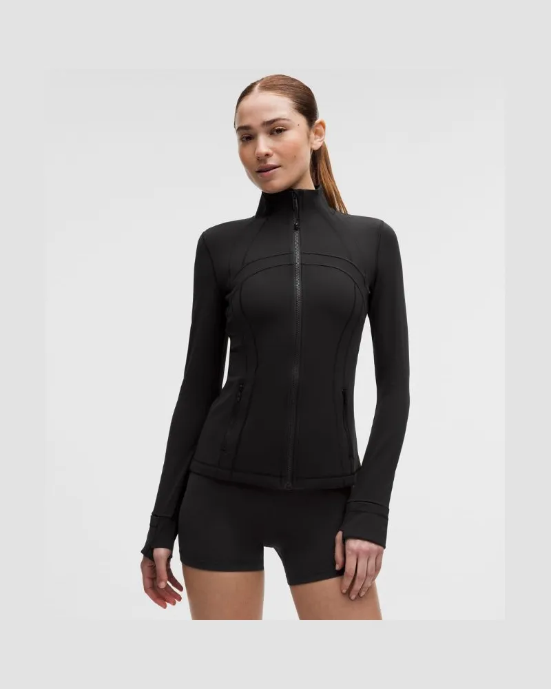 LULULEMON Define Jacke Nulu für Frauen – Größe in Black Black
