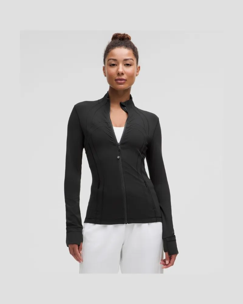 LULULEMON Define Jacke Nulu für Frauen – Größe in Black Black