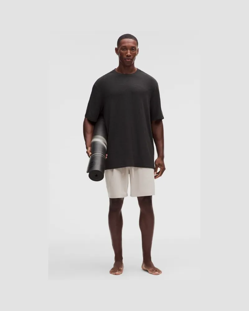 LULULEMON Balancer Shorts im Relaxed Fit für Männer – 18 cm – Khaki – Größe Downtown