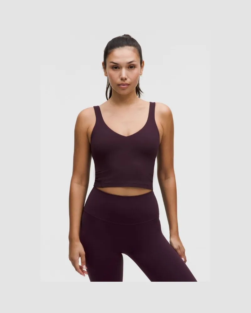 LULULEMON Align Tanktop für Frauen – Größe in Black Plum Black