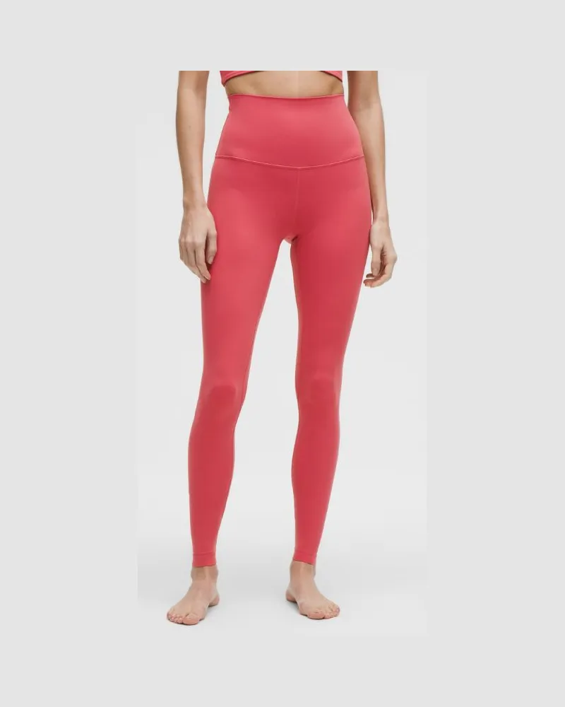 LULULEMON Align Leggings mit superhohem Bund für Frauen – 71 cm – Größe in Desert Red Desert