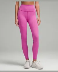 LULULEMON Wunder Train Leggings mit hohem Bund Pow