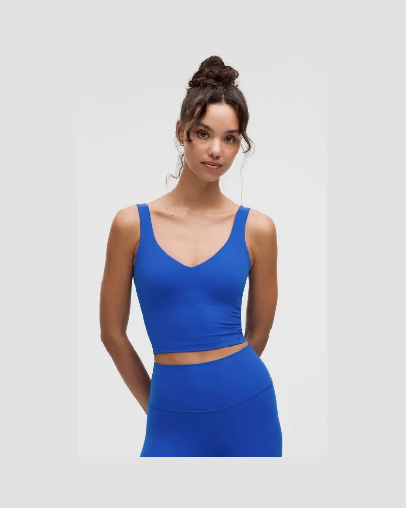 LULULEMON Align Tanktop für Frauen – Neon – Größe Cerulean