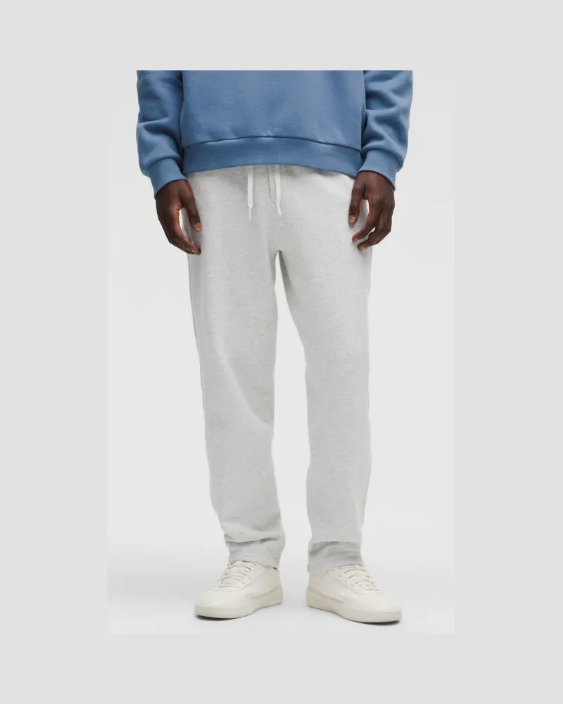 LULULEMON Steady State Hose im Classic Fit Tall für Männer – Größe in Heathered Core Ultra Light Grey Heathered