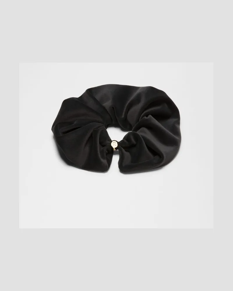 LULULEMON Uplifting Oversized Scrunchie Velvet in Black Black