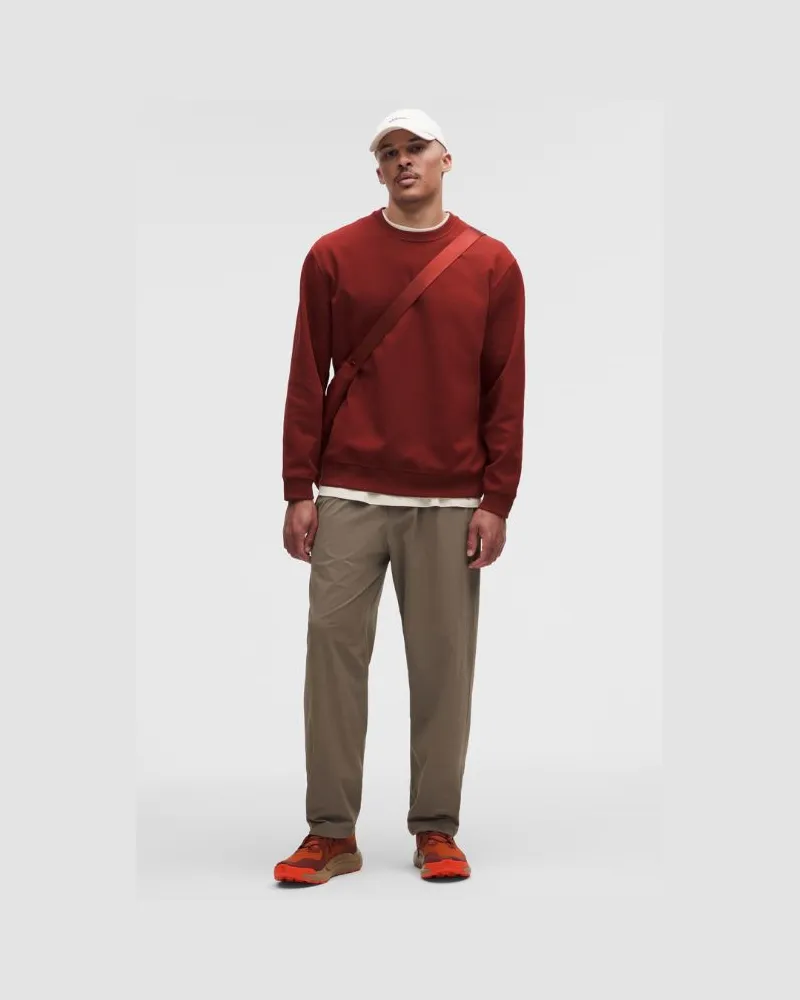 LULULEMON Zero Tucks -Hose im Relaxed Fit Normale Länge für Männer – Größe in Nomad Nomad