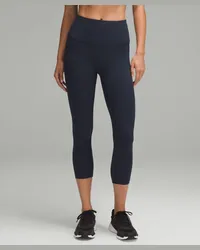 LULULEMON Wunder Train Crop-Leggings mit hohem Bund True