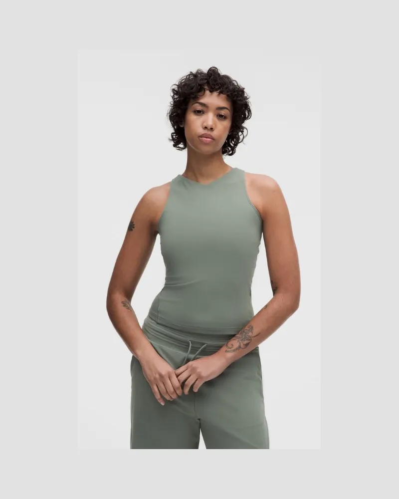 LULULEMON Align Tanktop mit V-Ausschnitt für Frauen – Größe in Willow Leaf Willow