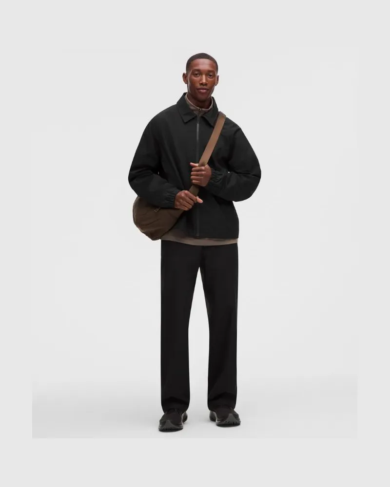 LULULEMON Slacker Hose mit geradem Bein im Loose Fit für Männer – 81 cm – Größe in Black Black