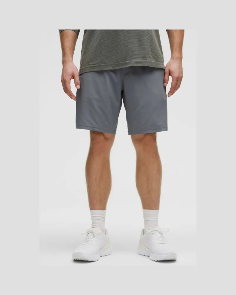 LULULEMON Pace Breaker Shorts ohne Liner für Männer – 23 cm – Größe in Solar Grey Solar