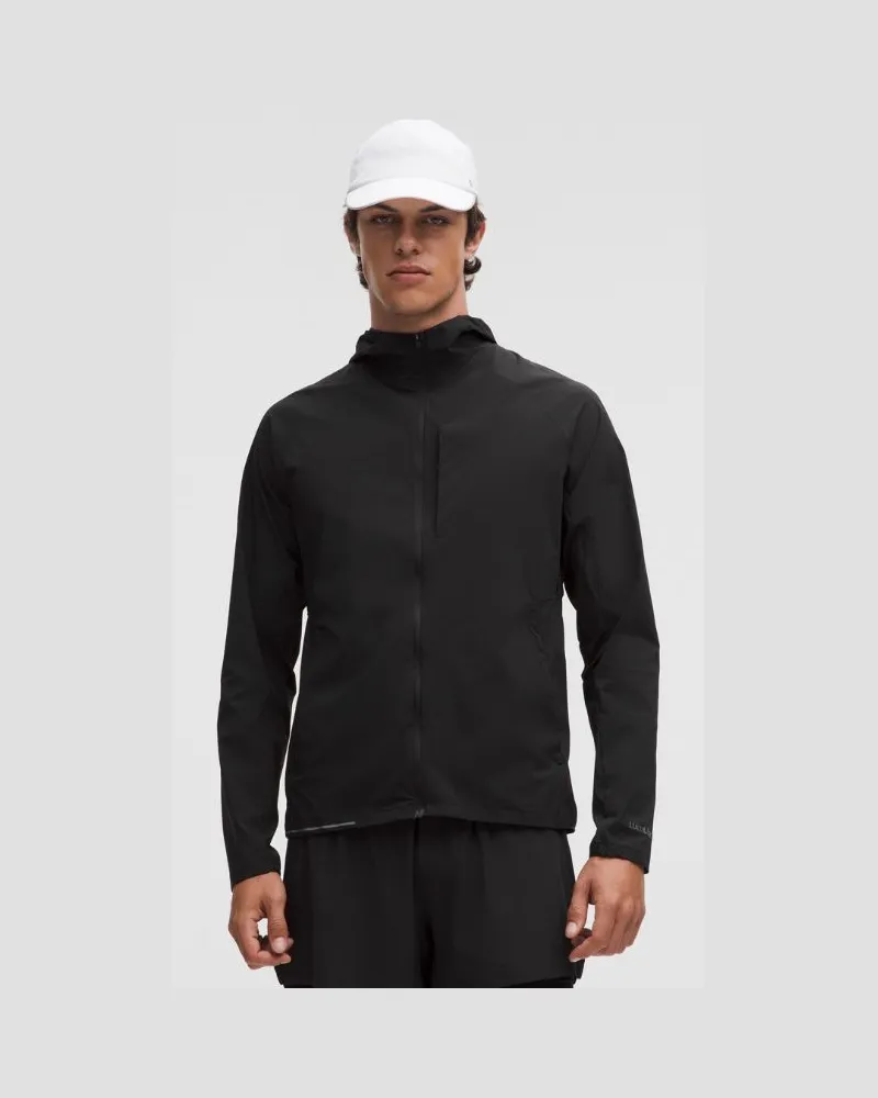 LULULEMON Fast and Free Jacke für Männer – Größe in Black Black