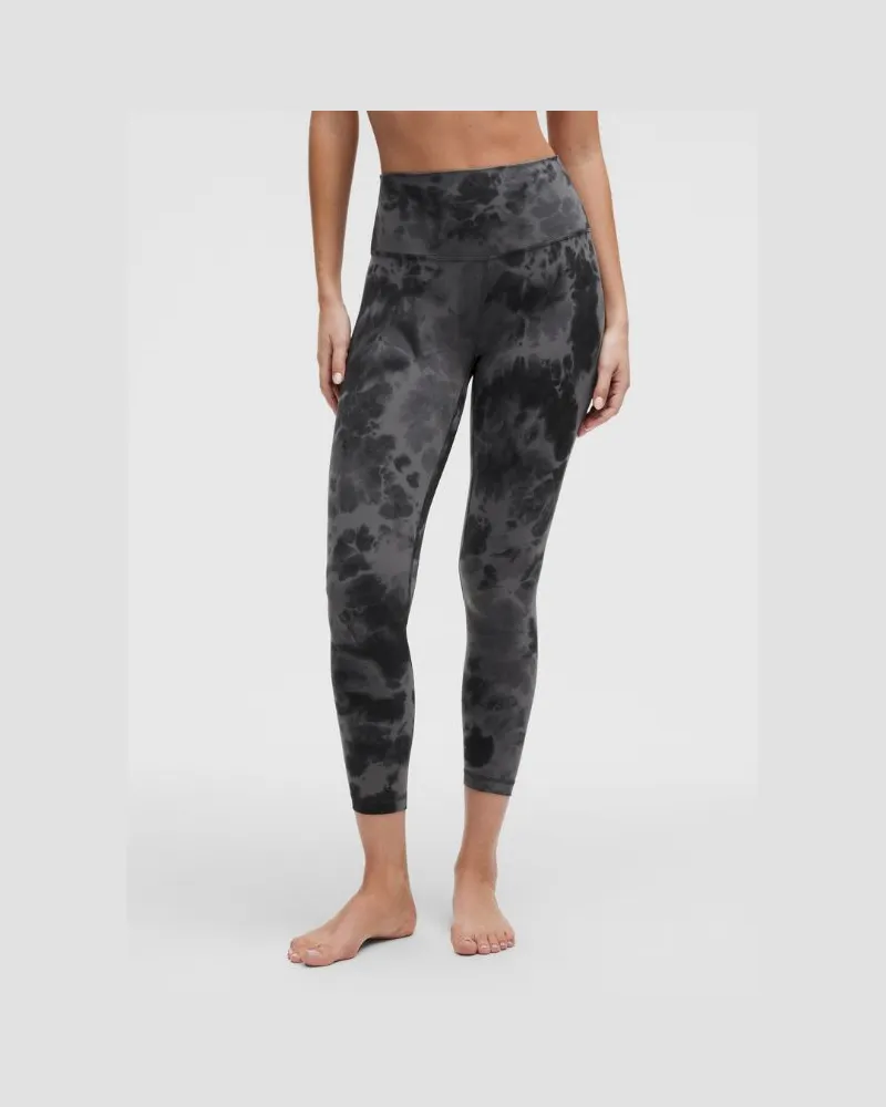 LULULEMON Align Hose mit hohem Bund für Frauen – 63,5 cm – Batik – Größe Diamond