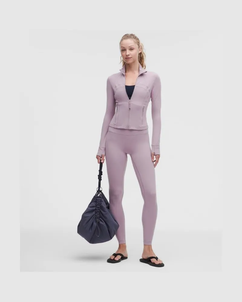 LULULEMON Align Leggings mit hohem Bund für Frauen – 71 cm – Größe in Shallot Shallot