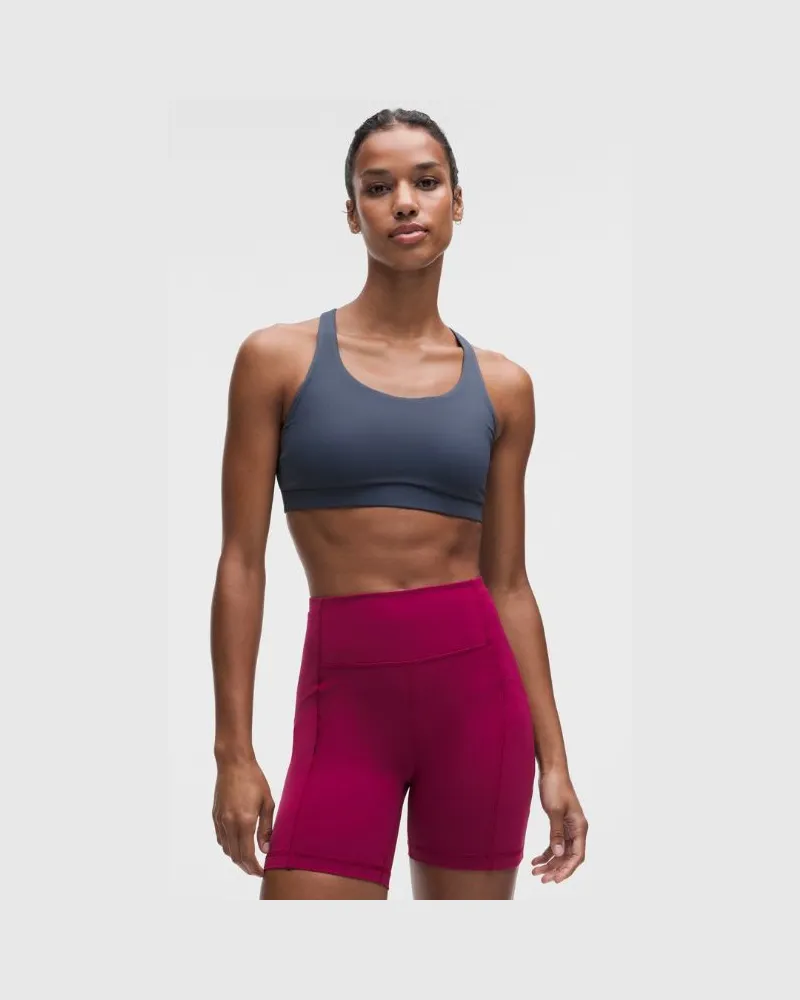 LULULEMON Energy BH mit mittlerem Halt für B–D-Cups Evolve für Frauen – Größe in Dusty Diamond Dusty