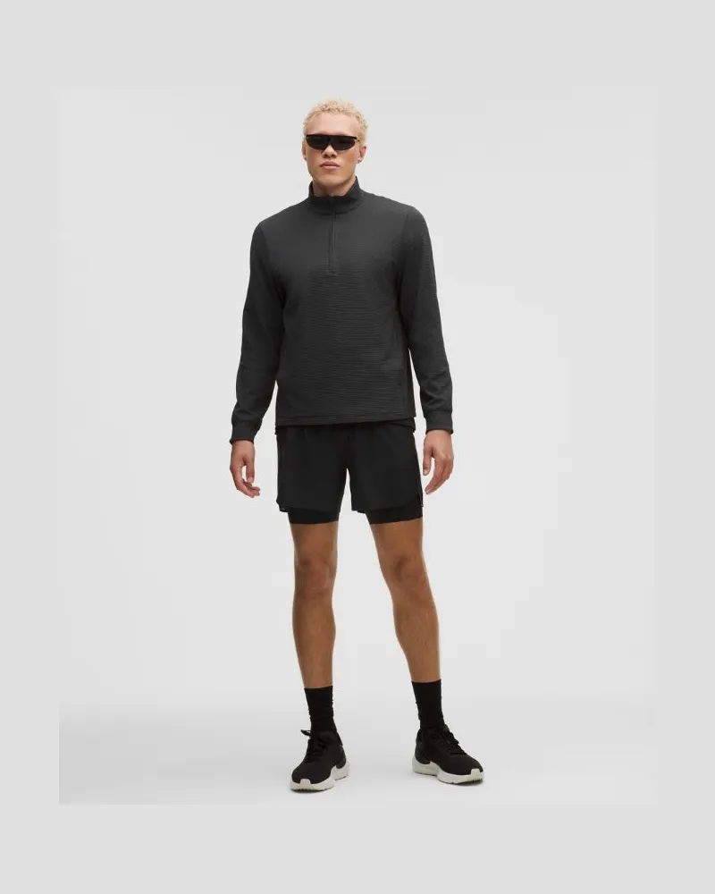 LULULEMON Fast and Free Laufshorts mit mehreren Taschen für Männer – 13 cm – Größe in Black Black