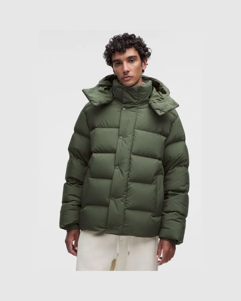LULULEMON Pufferjacke für Männer – Größe in Sassy Sage Sassy