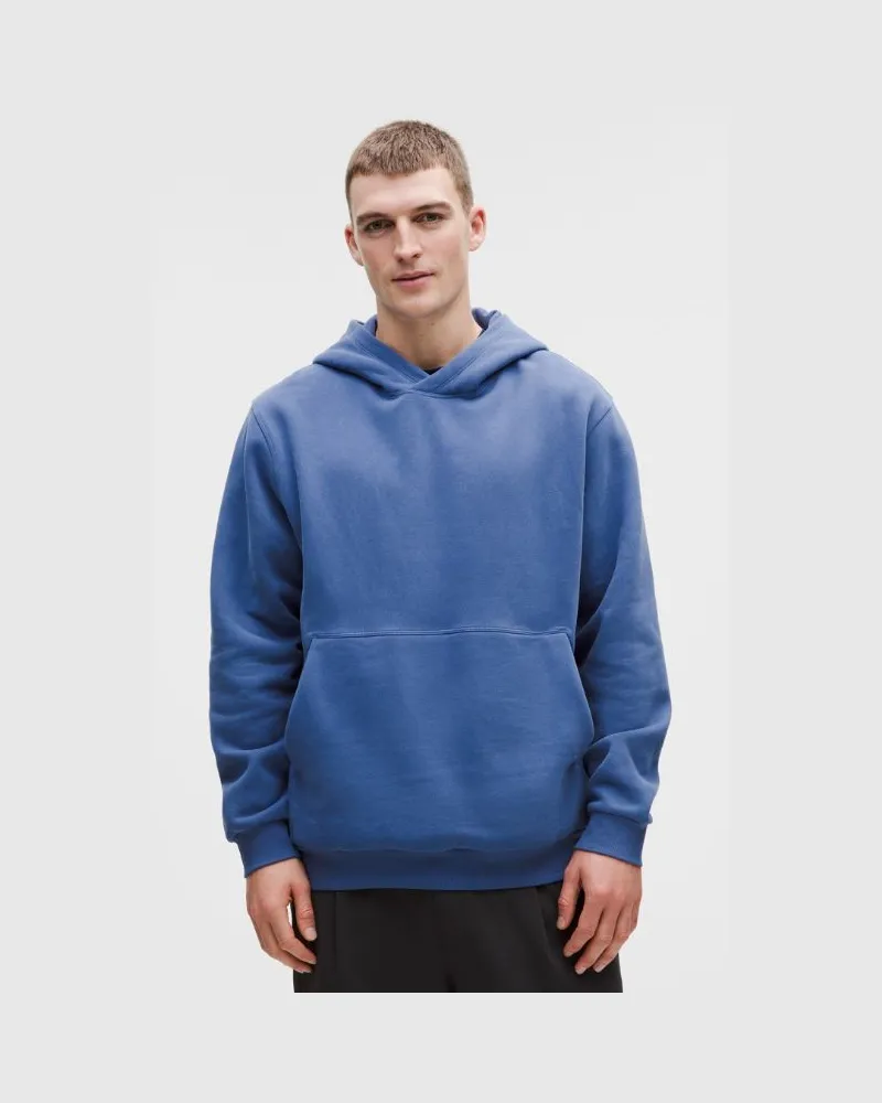 LULULEMON Steady State Hoodie für Männer – Größe in Brilliant Blue Brilliant