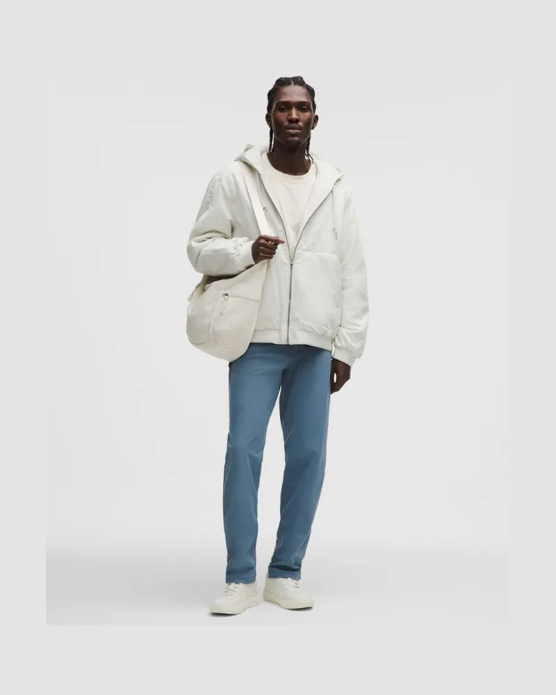 LULULEMON ABC Hose im Classic Fit mit 5 Taschen Warpstreme für Männer – 86 cm – Größe in Steel Blue Steel