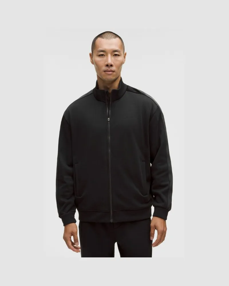 LULULEMON Pullover mit Reißverschluss aus -Velours für Männer – Größe in Black Black