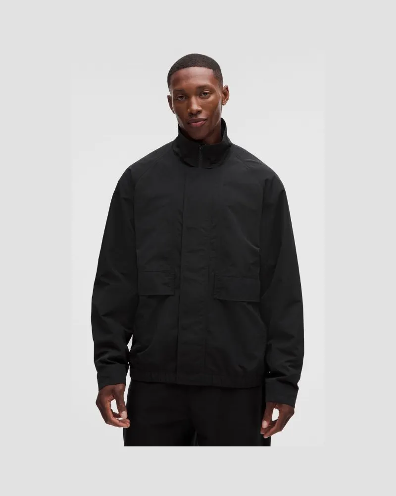 LULULEMON Always Effortless Jacke für Männer – Größe in Schwarz Schwarz