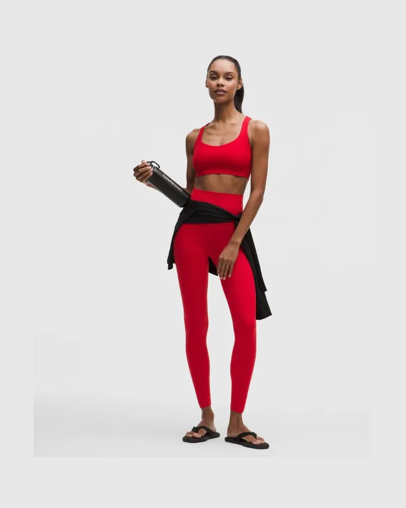 LULULEMON Align Leggings mit superhohem Bund für Frauen – 71 cm – Neon – Größe Oxford