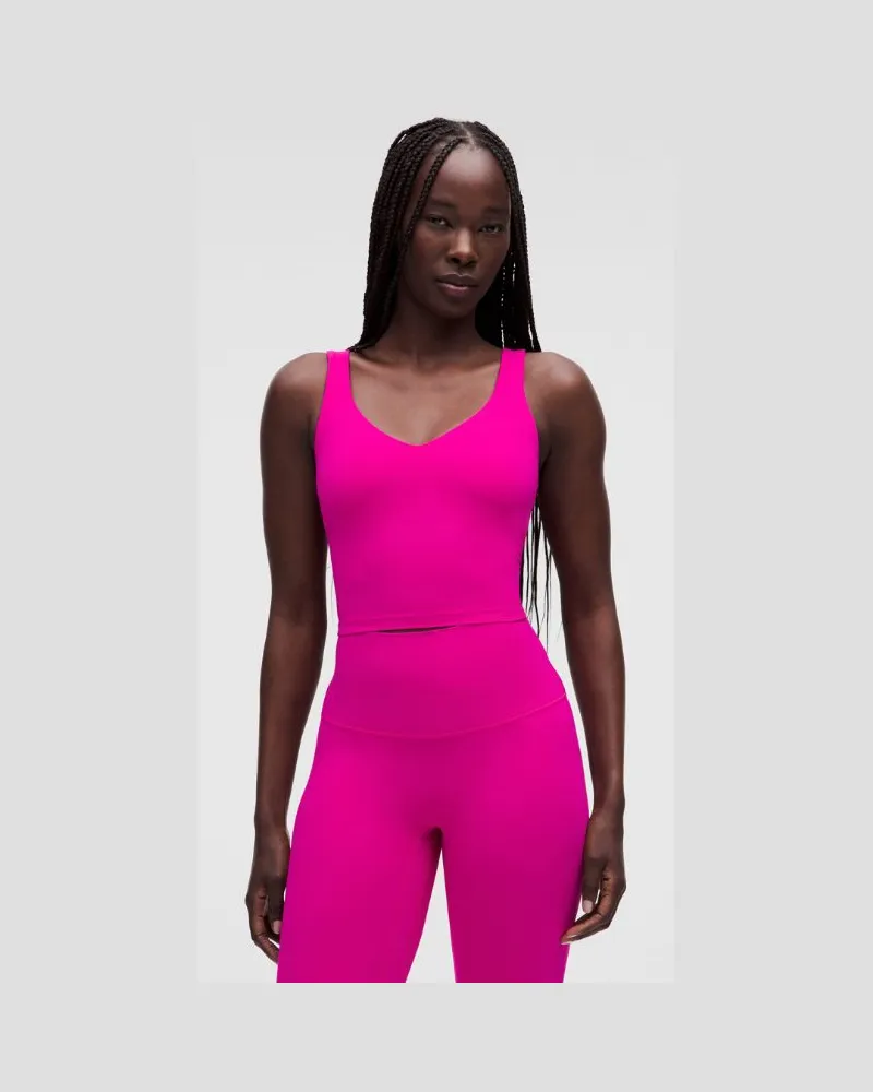 LULULEMON Align Tanktop für Frauen – Größe in Pink Flare Pink
