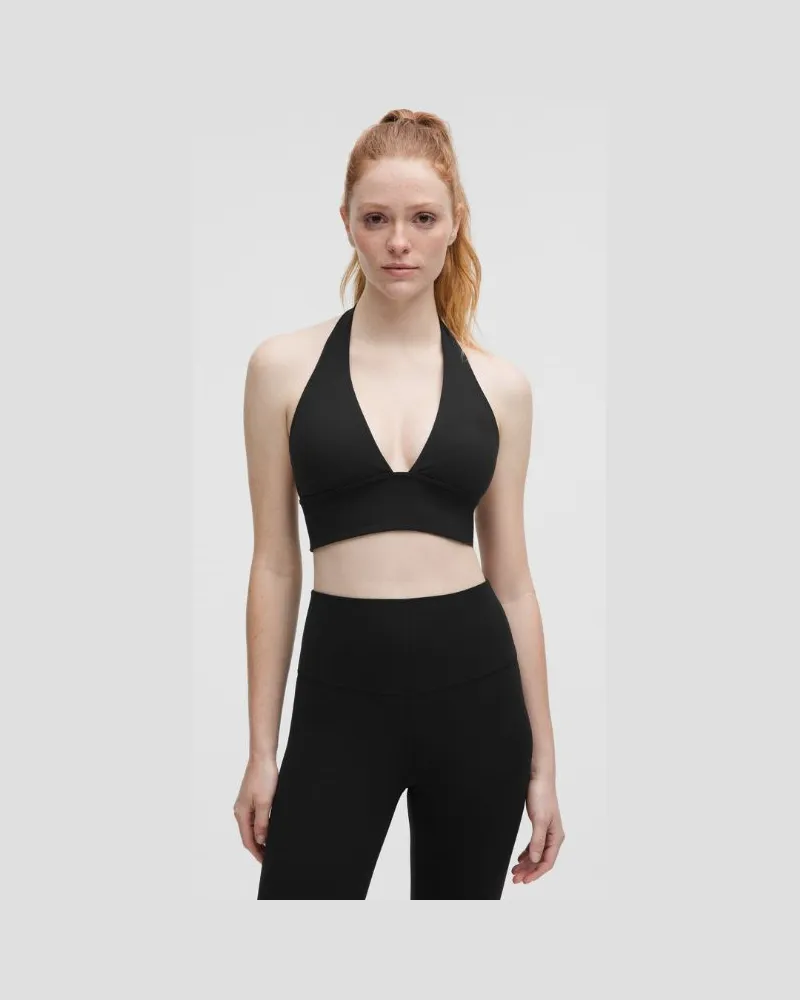LULULEMON Align Rückenfreier BH Leichter Halt C/D-Cups für Frauen – Größe in Black Black