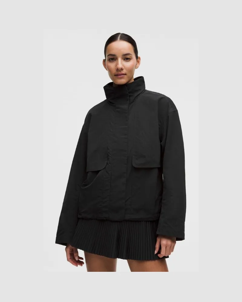 LULULEMON Always Effortless Jacket Evolve für Frauen – Größe in Black Black