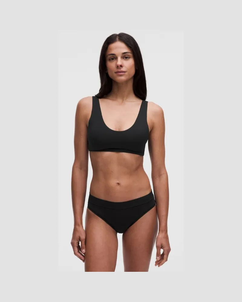 LULULEMON UnderEase Bralette mit U-Ausschnitt für A–C-Cups für Frauen – Größe in Black Black