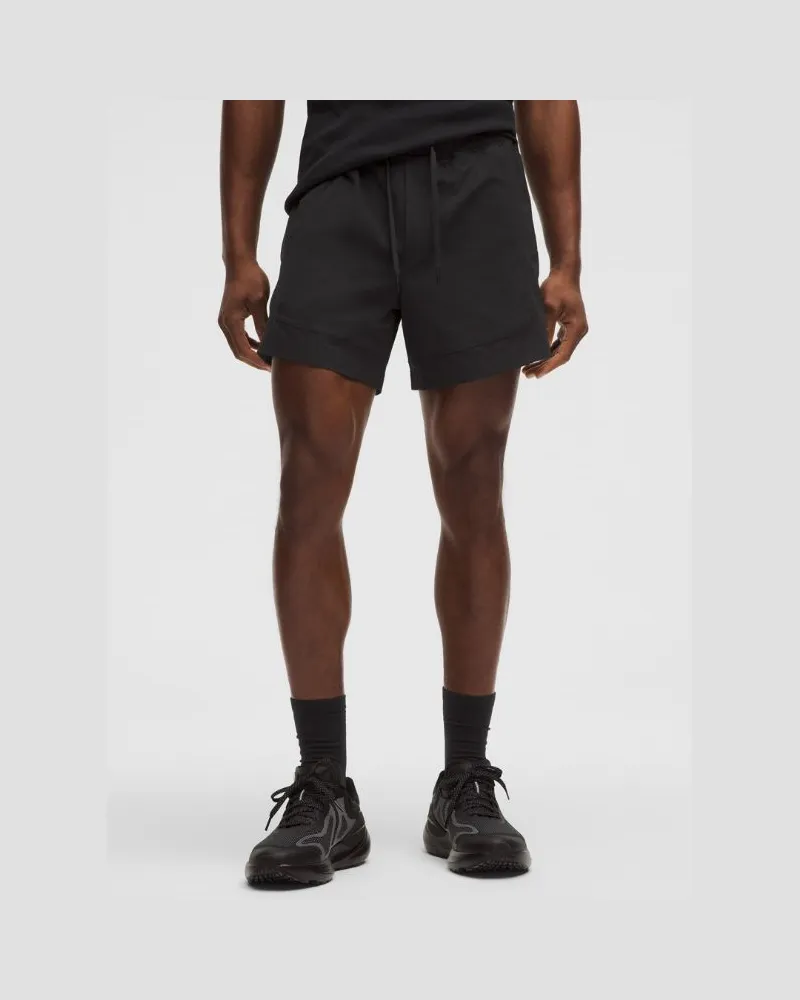 LULULEMON Shorts SLNSH Kollektion für Männer – 15 cm – Größe in Black Black