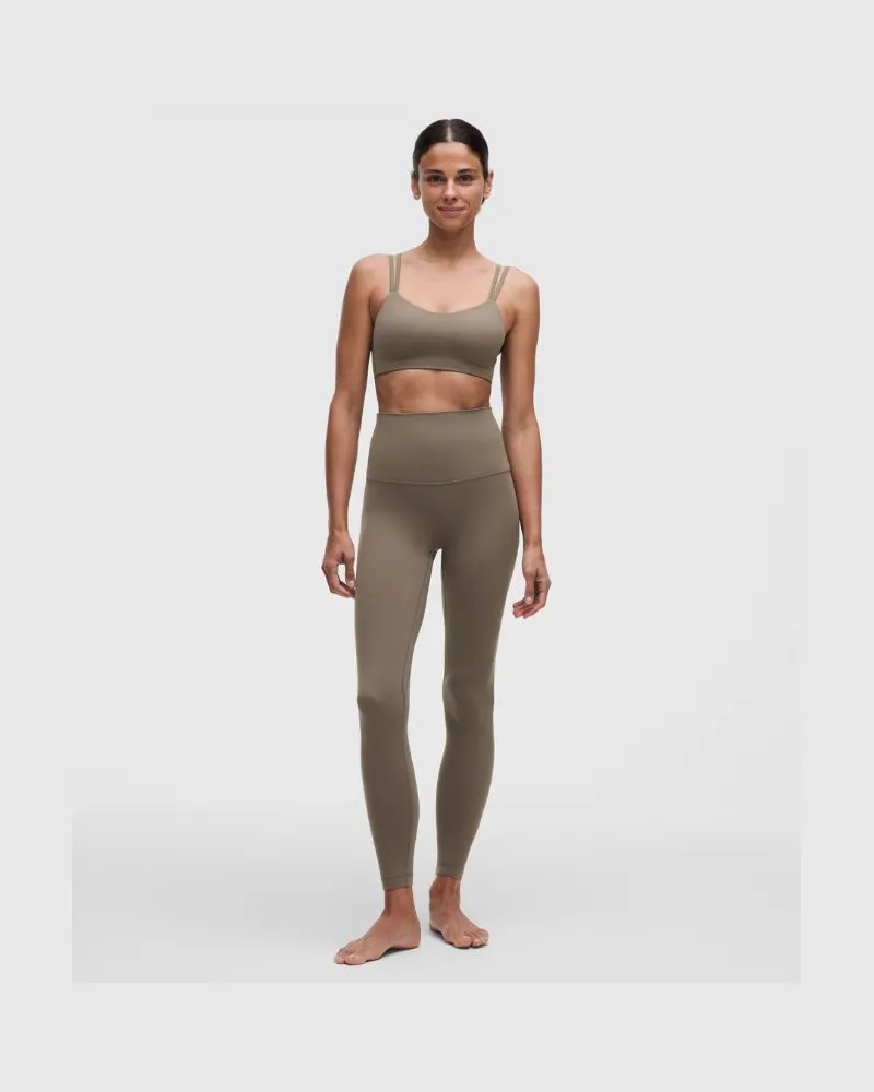 LULULEMON Align Leggings mit superhohem Bund für Frauen – 71 cm – Größe in Nomad Nomad