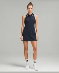 LULULEMON Leichtes ärmelloses Polo-Tenniskleid True