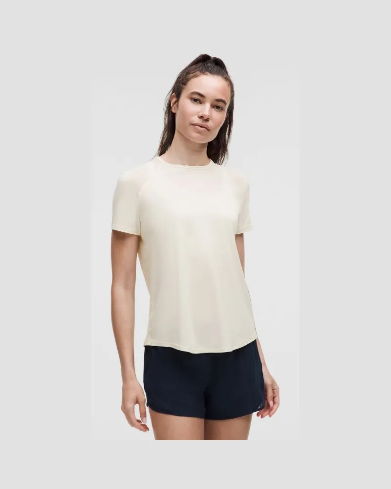 LULULEMON Sculpt Kurzarmshirt für Frauen – Größe in Light Ivory Light