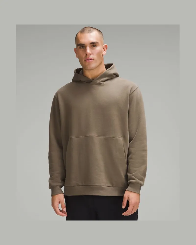 LULULEMON Steady State Hoodie für Männer – Größe in Nomad Nomad