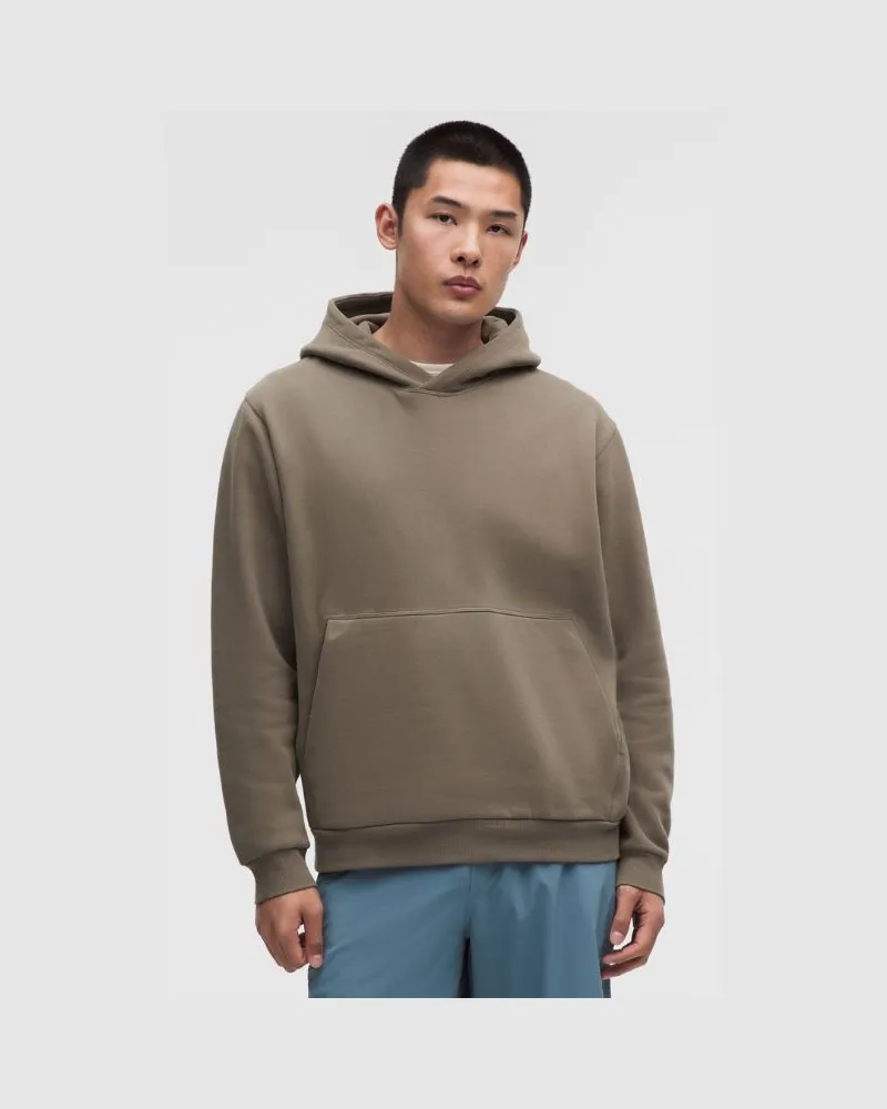 LULULEMON Steady State Hoodie für Männer – Größe in Nomad Nomad
