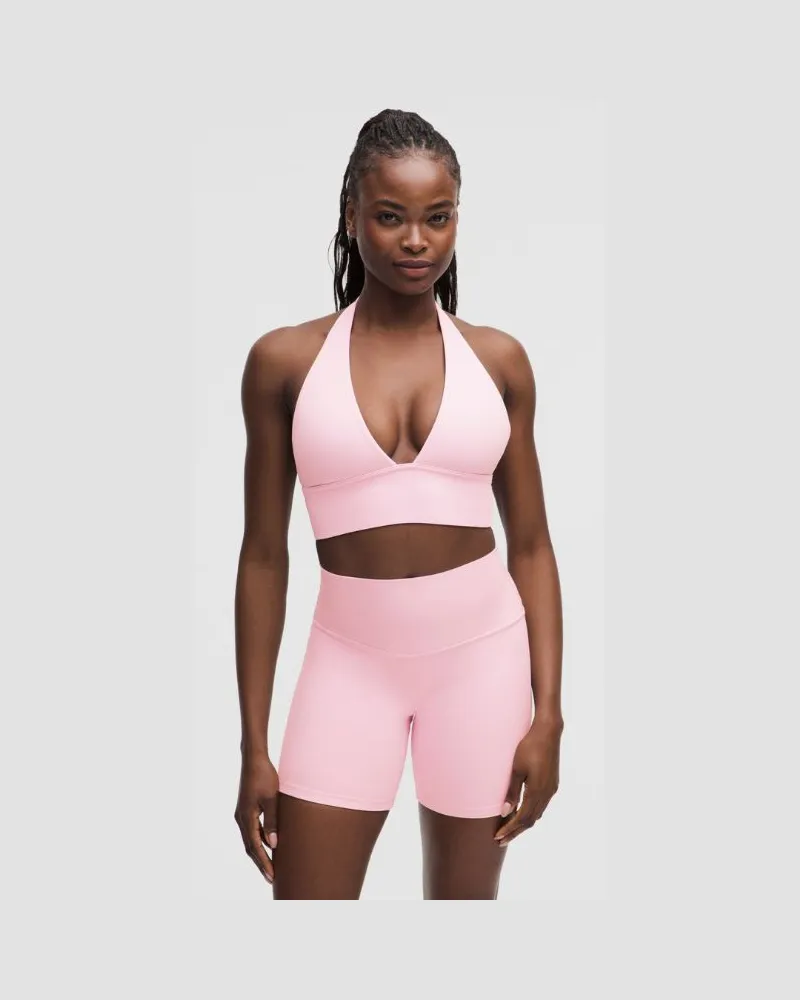 LULULEMON Align Rückenfreier BH Leichter Halt C/D-Cups für Frauen – Größe in Pink Organza Pink