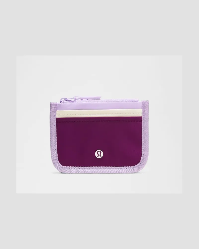 LULULEMON True Identity Kartenhalter in Lavender Frost/Light Ivory/Chilled Grape Lavender