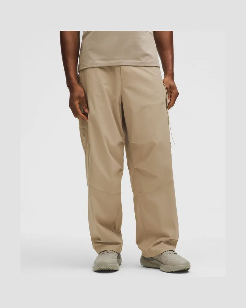 LULULEMON Utility-Hose aus -Stoff SLNSH Kollektion für Männer – Größe in Sheer Oak Sheer