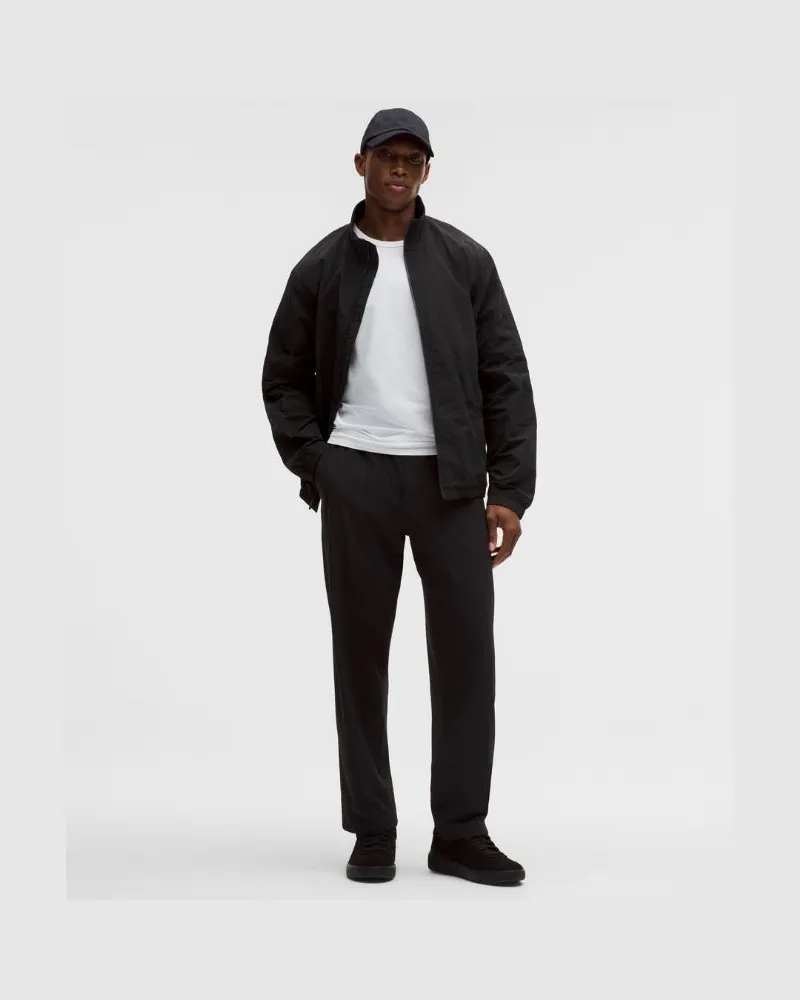 LULULEMON Zero Tucks -Hose im Relaxed Fit Normale Länge für Männer – Größe in Schwarz Schwarz