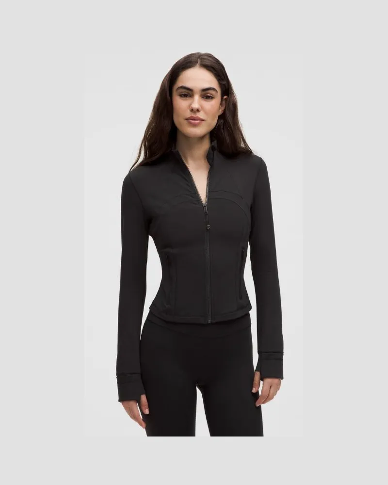 LULULEMON Define Crop-Jacke Nulu für Frauen – Größe in Schwarz Schwarz