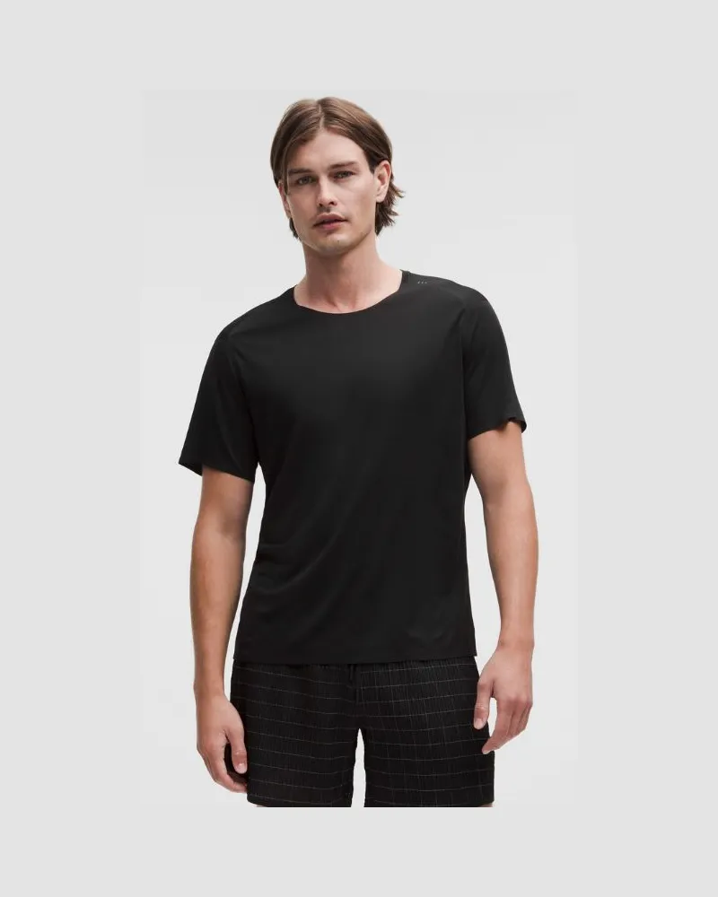 LULULEMON Fast and Free Kurzarmshirt für Männer – Größe in Black Black